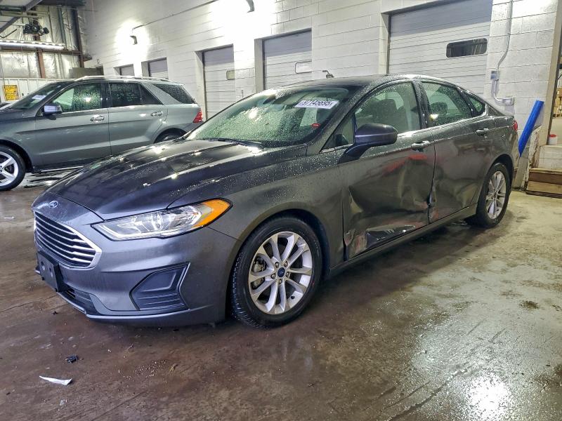 Photo 1 from auction – 2020 FORD FUSION SE with VIN 3FA6P0HD2LR259693