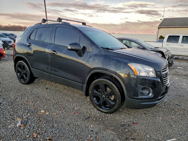 Photo 4 from auction – 2016 CHEVROLET TRAX LTZ with VIN KL7CJRSB5GB696170