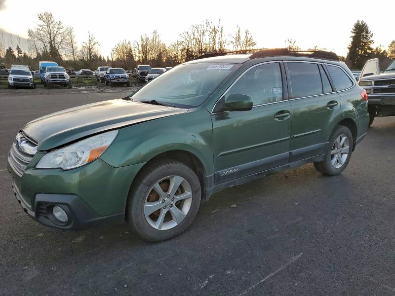 SUBARU OUTBACK 2. 2013 with VIN 4S4BRBGC6D3293610 - Photo from auction