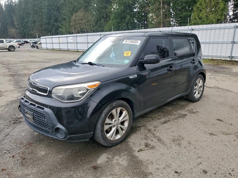 KIA SOUL + 2015 with VIN KNDJP3A50F7152338 - Photo from auction