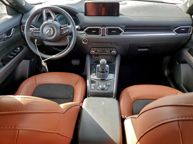 Photo 8 from auction – 2024 MAZDA CX-5 CARBO with VIN JM3KFBAY9R0406435