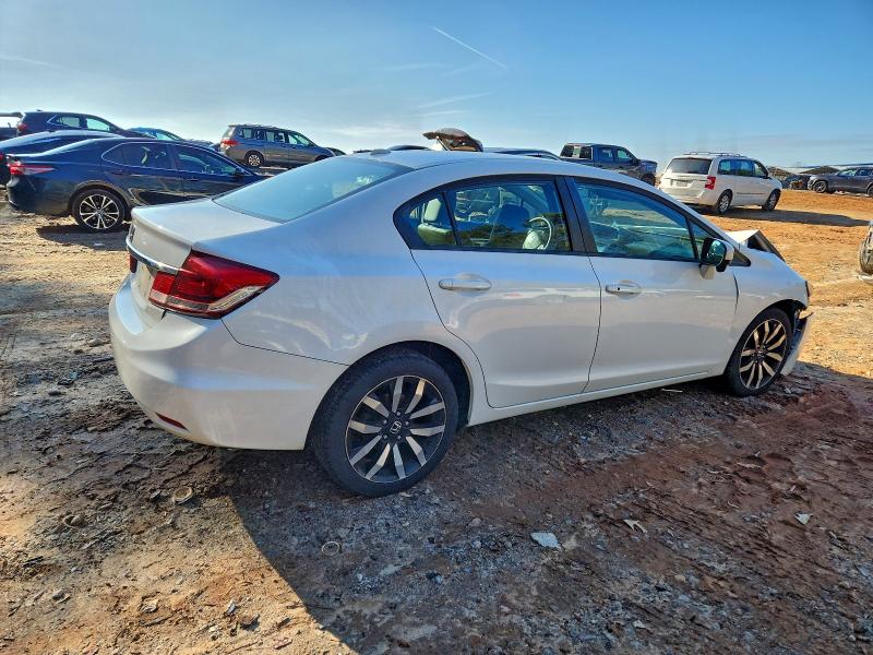 Photo 3 from auction – 2015 HONDA CIVIC EXL with VIN 19XFB2F97FE036807