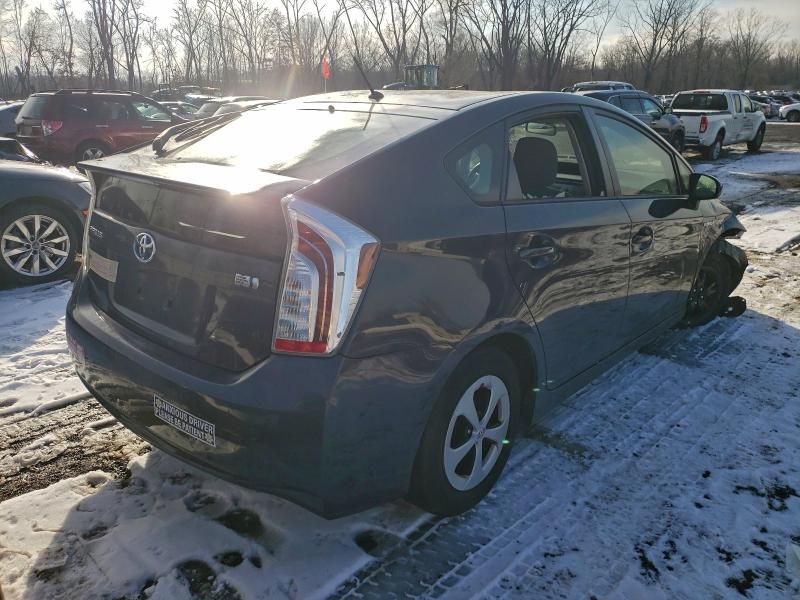 Photo 3 from auction – 2012 TOYOTA PRIUS with VIN JTDKN3DU9C5388572