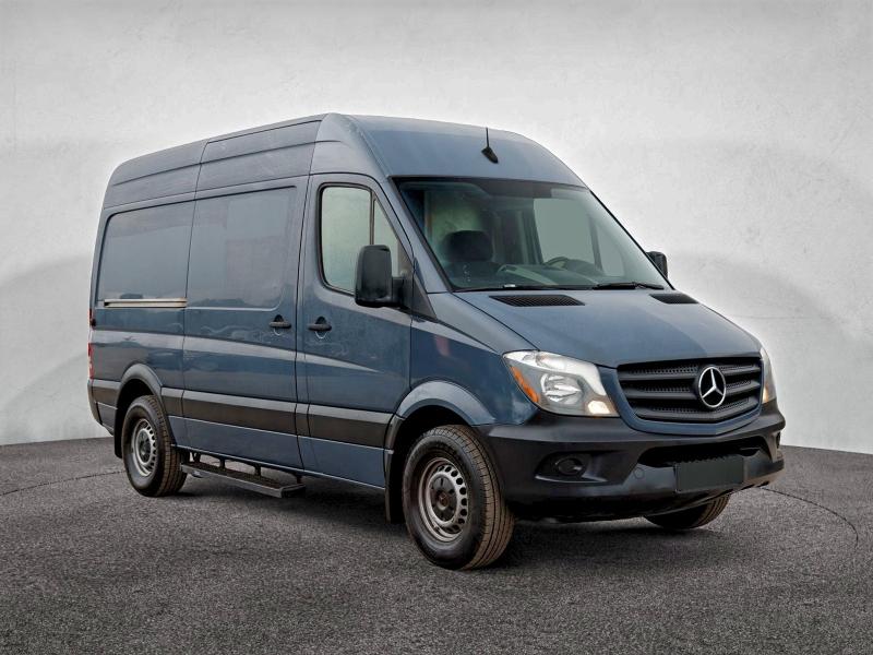 MERCEDES-BENZ SPRINTER 2 2018 with VIN WD3PE7CD9JP626544 - Photo from auction