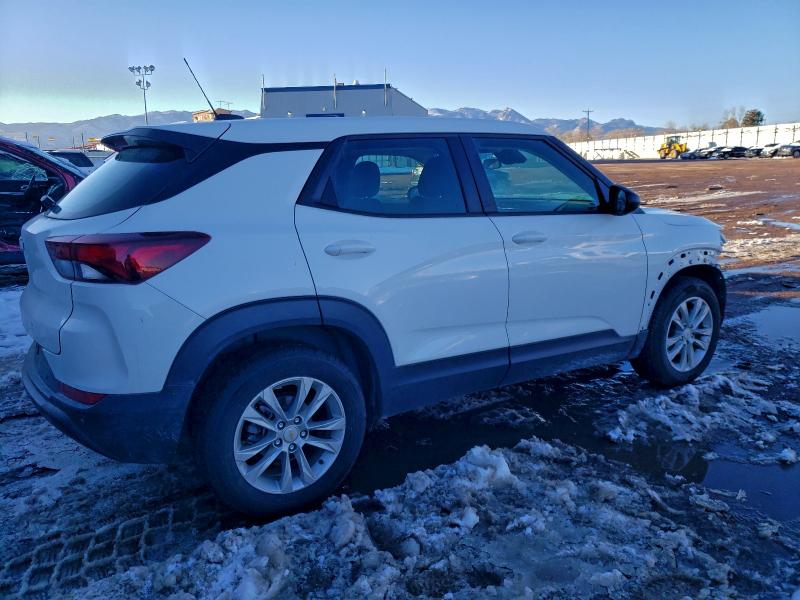 Photo 3 from auction – 2021 CHEVROLET TRAILBLAZER with VIN KL79MMS28MB026175