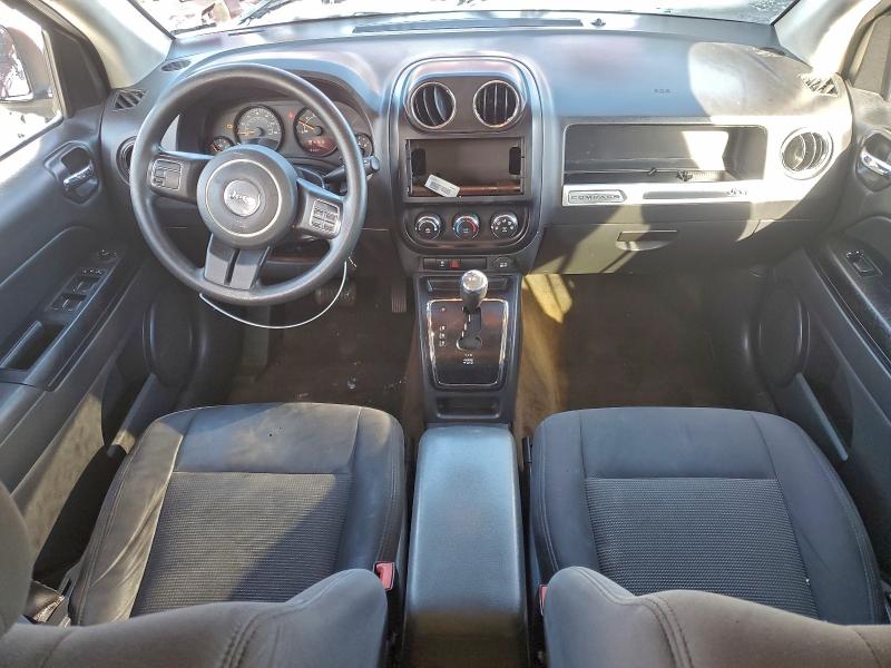 Photo 8 from auction – 2016 JEEP COMPASS SP with VIN 1C4NJCBA7GD688012