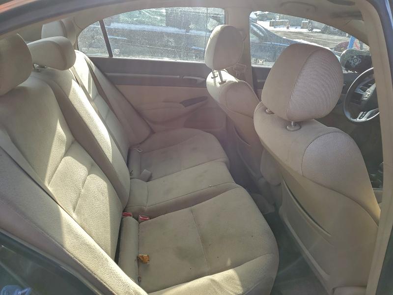 Photo 10 from auction – 2006 HONDA CIVIC HYBR with VIN JHMFA36206S004627