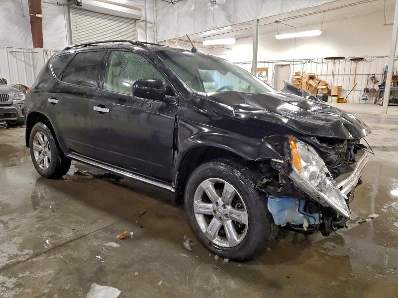 Photo 4 from auction – 2007 NISSAN MURANO with VIN JN8AZ08W97W646121