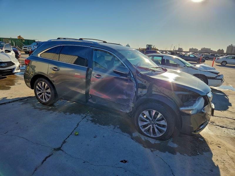 Photo 4 from auction – 2014 ACURA MDX with VIN 5FRYD4H41EB040147