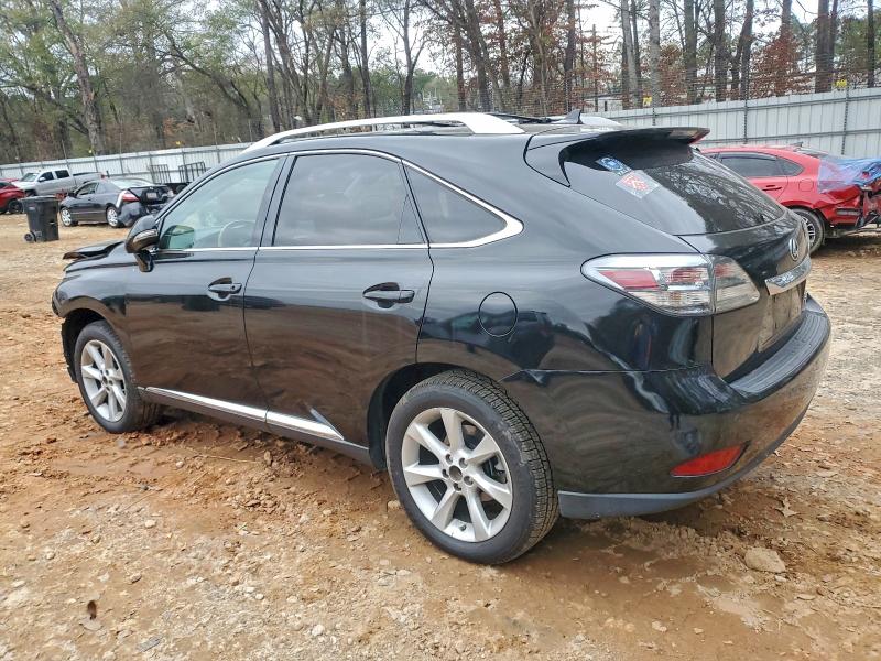 Photo 2 from auction – 2011 LEXUS RX 350 with VIN 2T2ZK1BAXBC052530