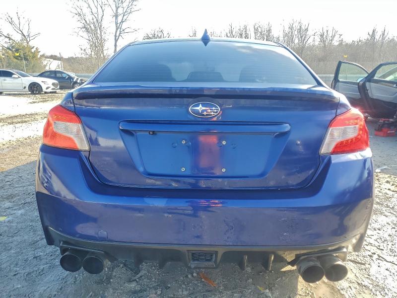 Photo 6 from auction – 2018 SUBARU WRX with VIN JF1VA1A63J9831474