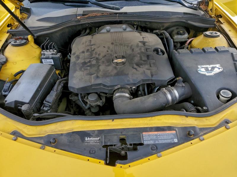 Photo 11 from auction – 2010 CHEVROLET CAMARO LT with VIN 2G1FB1EV9A9173014