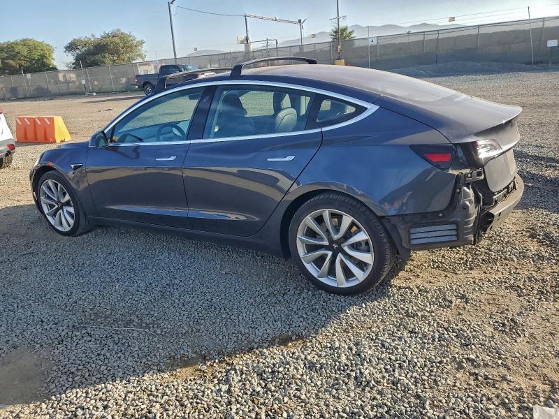 Photo 2 from auction – 2018 TESLA MODEL 3 with VIN 5YJ3E1EA8JF162984