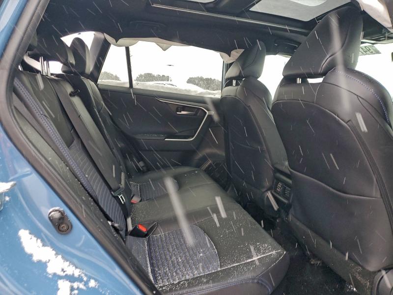 Photo 11 from auction – 2024 TOYOTA RAV4 XSE with VIN 4T3E6RFV2RU146324