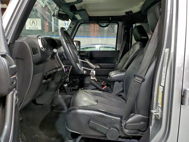 Photo 7 from auction – 2014 JEEP WRANGLER U with VIN 1C4BJWDG8EL185534