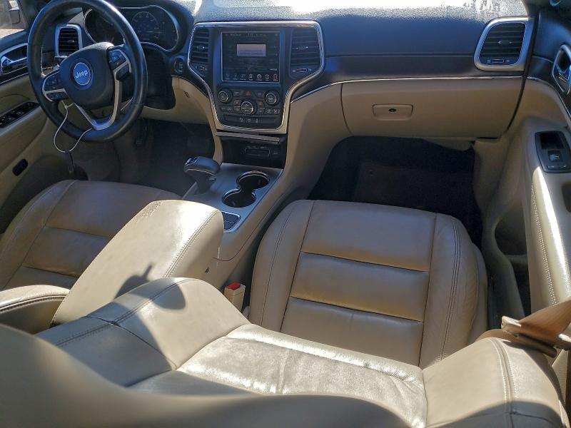 Photo 8 from auction – 2014 JEEP GRAND CHER with VIN 1C4RJFBG7EC208948