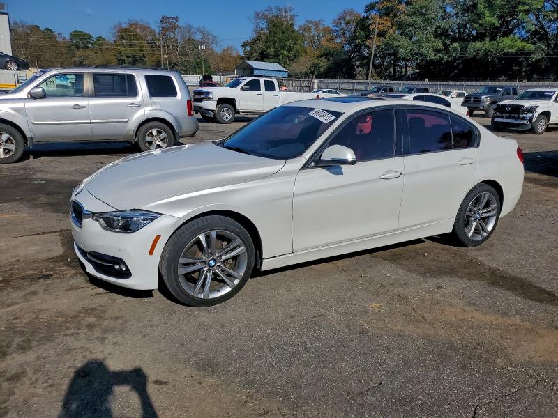 BMW 328 I SULE 2016 with VIN WBA8E9G53GNT46404 - Photo from auction
