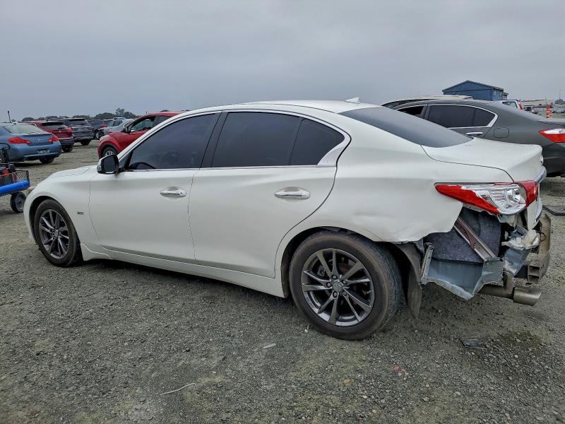 Photo 2 from auction – 2017 INFINITI Q50 PREMIU with VIN JN1EV7AP6HM740817
