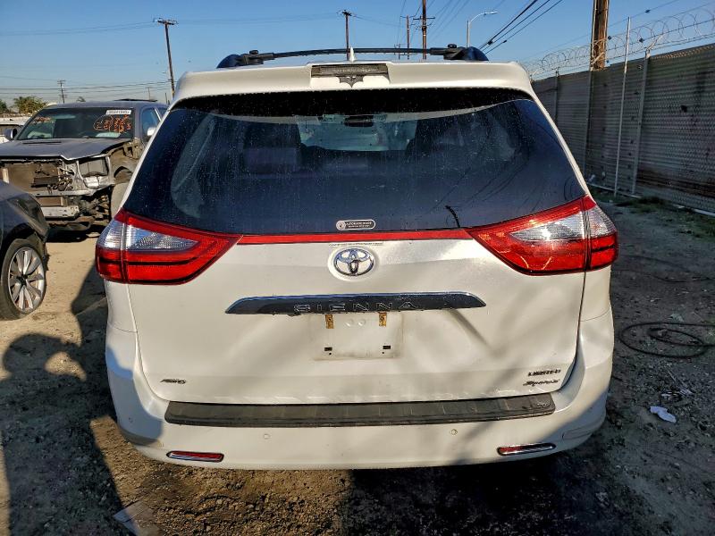 Photo 6 from auction – 2020 TOYOTA SIENNA XLE with VIN 5TDYZ3DC4LS057219