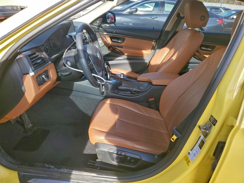 Photo 7 from auction – 2013 BMW 335 I with VIN WBA3A9C54DF477035