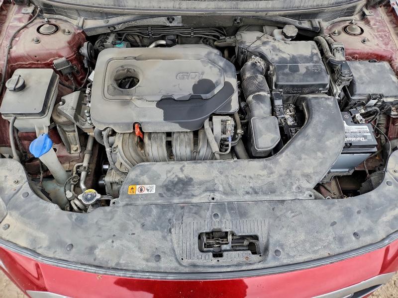 Photo 11 from auction – 2016 HYUNDAI SONATA SE with VIN 5NPE24AF7GH408793
