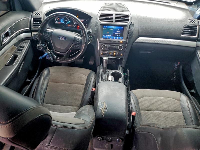 Photo 8 from auction – 2017 FORD EXPLORER X with VIN 1FM5K7D83HGB39501