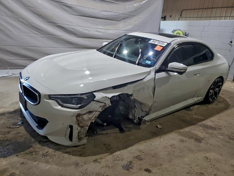 BMW 230XI 2025 with VIN 3MW33CM00S8F32631 - Photo from auction