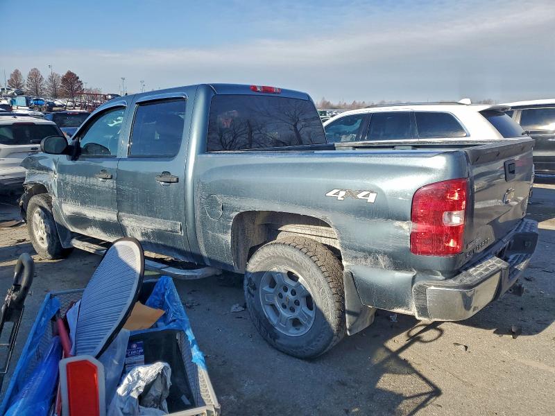 Photo 2 from auction – 2008 CHEVROLET SILVERADO with VIN 3GCEK13378G150674