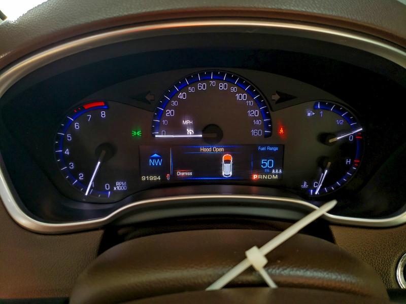 Photo 9 from auction – 2014 CADILLAC SRX LUXURY with VIN 3GYFNEE34ES647443