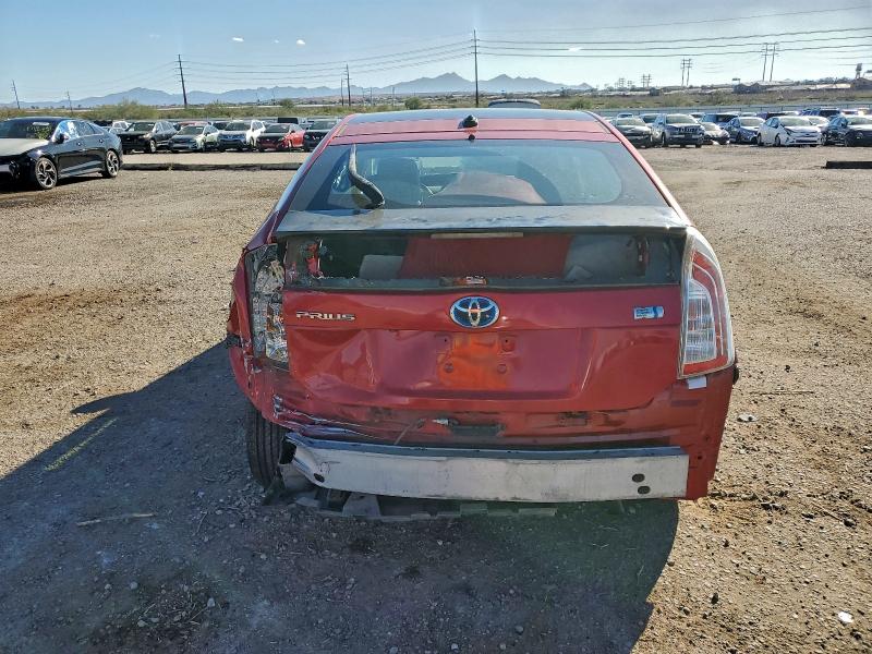 Photo 6 from auction – 2012 TOYOTA PRIUS with VIN JTDKN3DUXC1566044