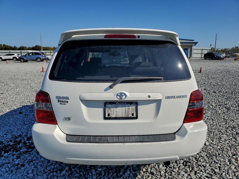 Photo 6 from auction – 2006 TOYOTA HIGHLANDER with VIN JTEDP21A460115897