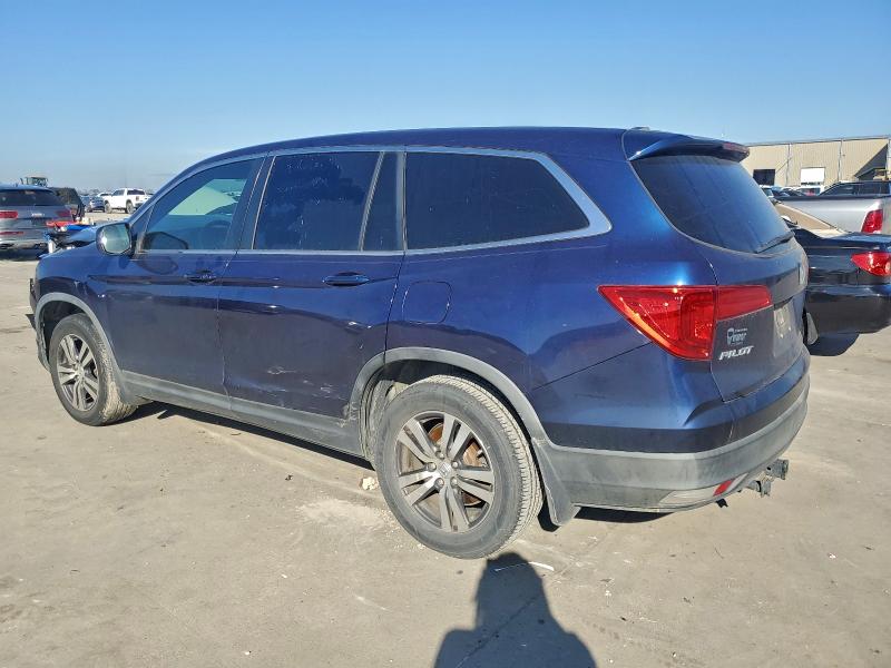 Photo 2 from auction – 2016 HONDA PILOT EXLN with VIN 5FNYF5H76GB038828