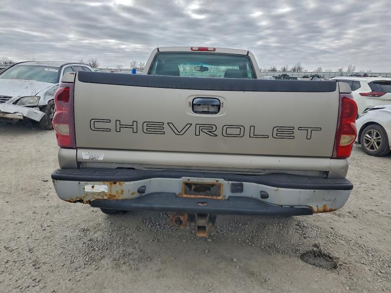 Photo 6 from auction – 2003 CHEVROLET SILVERADO with VIN 1GCEK14V93Z343627