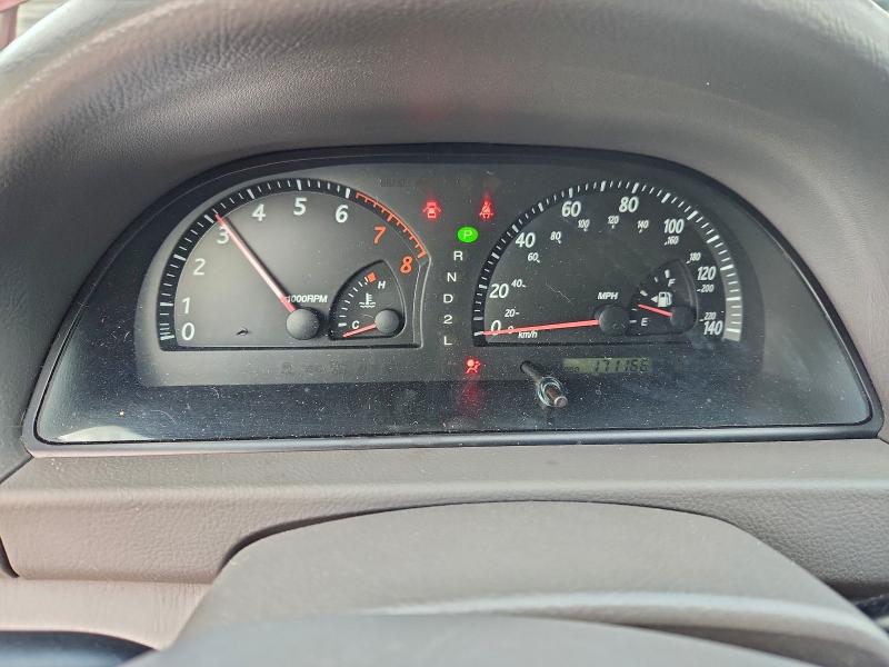 Photo 9 from auction – 2002 TOYOTA CAMRY LE with VIN 4T1BE32K62U115946