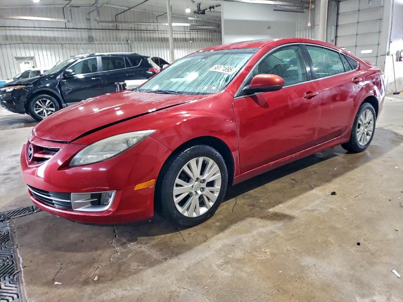 MAZDA 6 I 2009 with VIN 1YVHP82A395M41649 - Photo from auction
