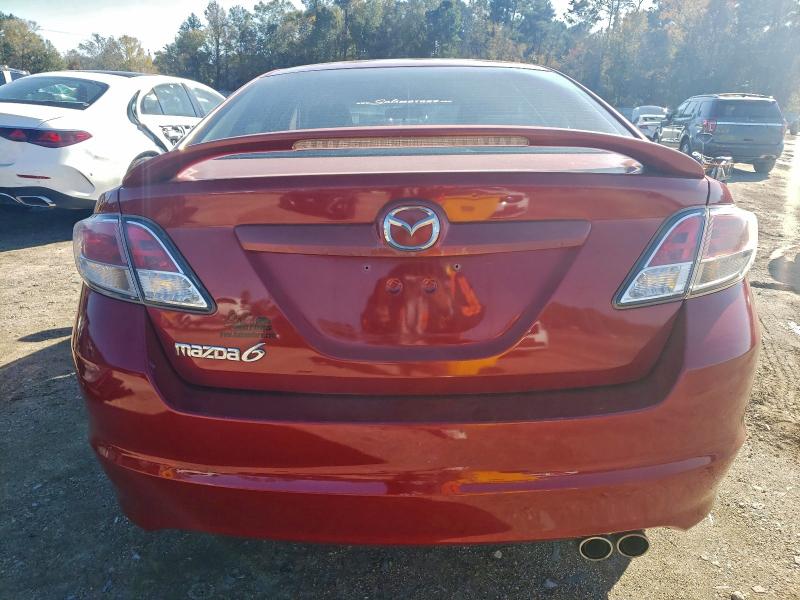 Photo 6 from auction – 2010 MAZDA 6 I with VIN 1YVHZ8CH4A5M51682