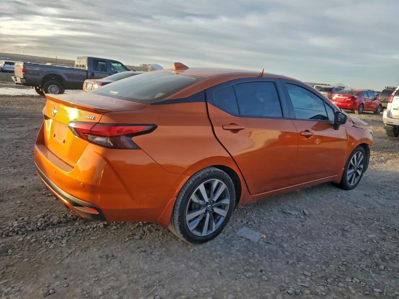 Photo 3 from auction – 2020 NISSAN VERSA with VIN 3N1CN8FV1LL811736