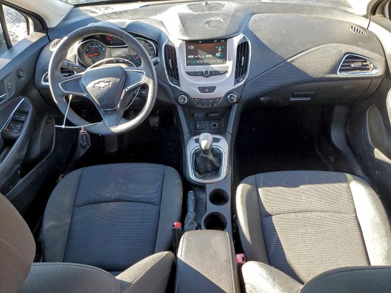 Photo 8 from auction – 2016 CHEVROLET CRUZE LS with VIN 1G1BB5SM3G7272164