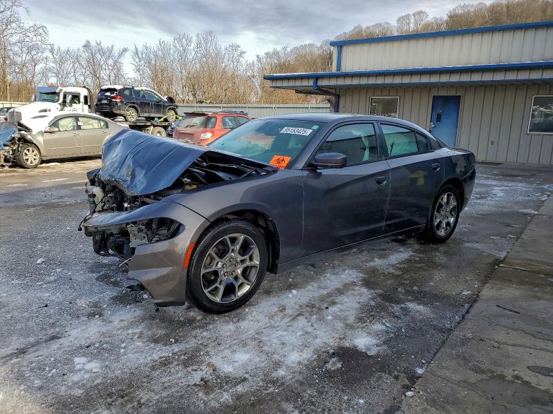 DODGE CHARGER SE 2015 with VIN 2C3CDXFG6FH884226 - Photo from auction