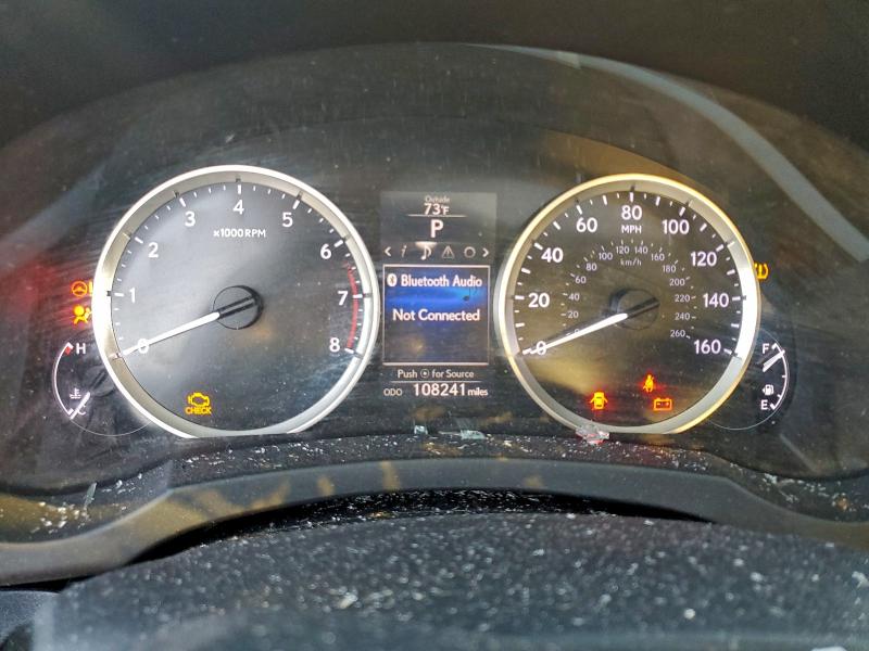 Photo 9 from auction – 2015 LEXUS IS 250 with VIN JTHBF1D25F5078079
