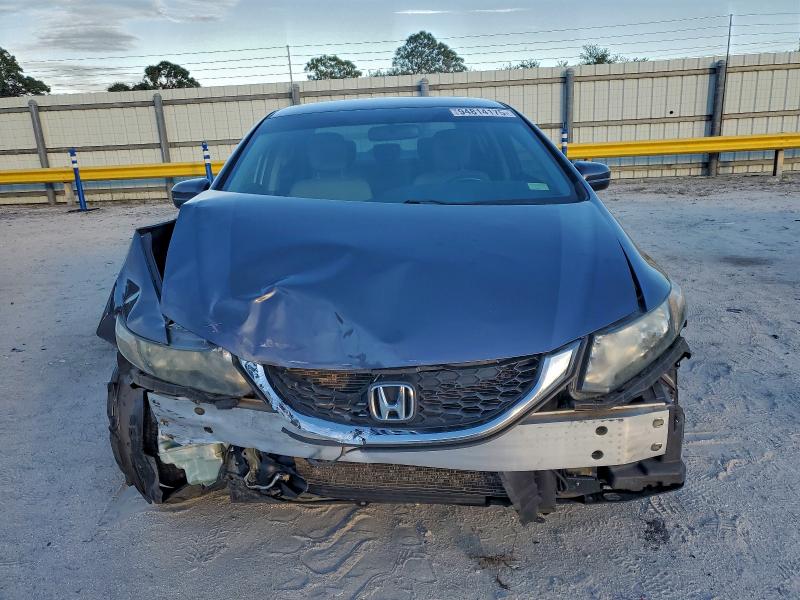 Photo 5 from auction – 2014 HONDA CIVIC LX with VIN 19XFB2F5XEE061499
