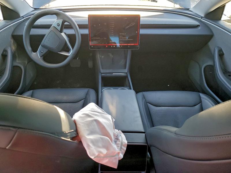 Photo 8 from auction – 2025 TESLA MODEL 3 with VIN 5YJ3E1EA0SF978590