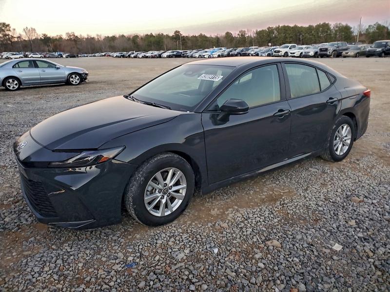 TOYOTA CAMRY XSE 2025 with VIN 4T1DAACK7SU008749 - Photo from auction