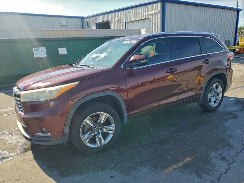 TOYOTA HIGHLANDER 2016 with VIN 5TDYKRFH9GS135287 - Photo from auction