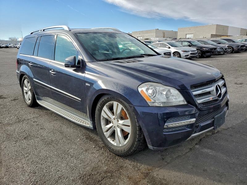 Photo 4 from auction – 2012 MERCEDES-BENZ GL 350 BLU with VIN 4JGBF2FE2CA770474
