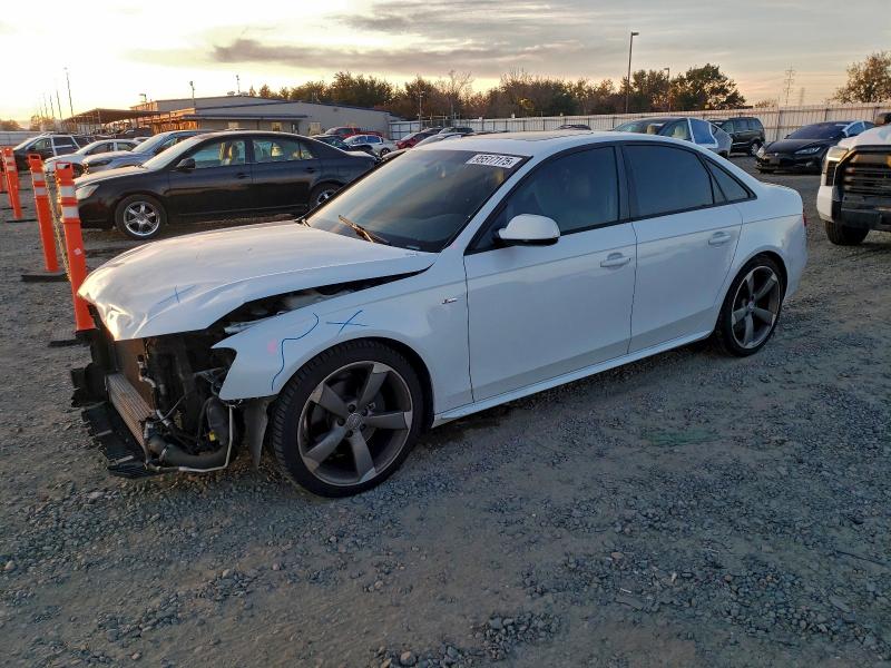 AUDI A4 PRESTIG 2012 with VIN WAUKFAFL2CA113135 - Photo from auction