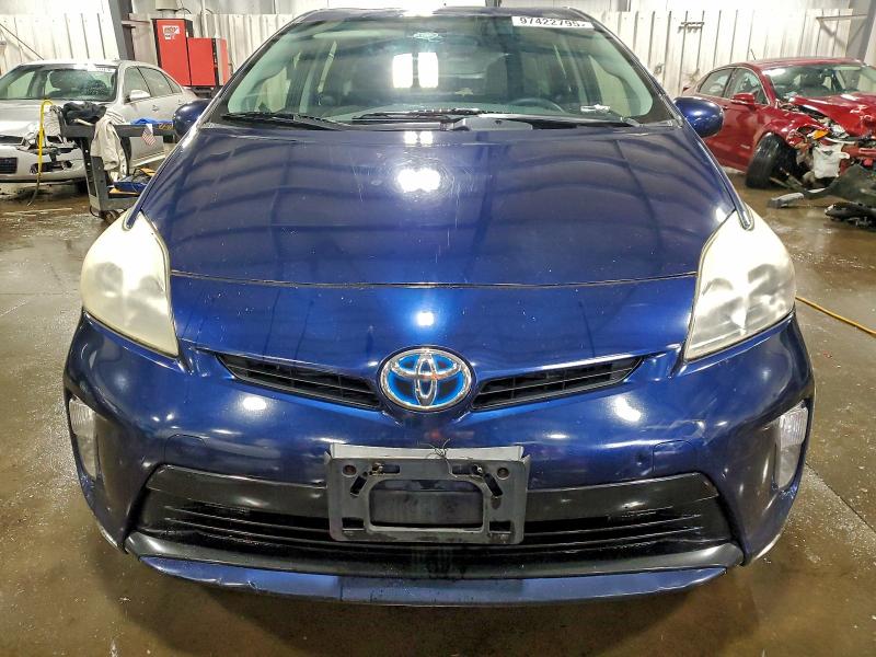Photo 5 from auction – 2012 TOYOTA PRIUS with VIN JTDKN3DU4C1590002