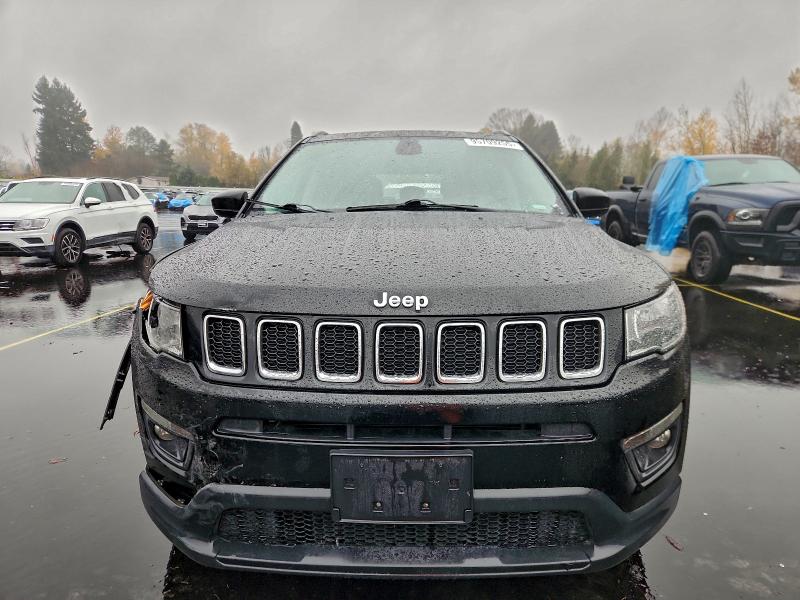 Photo 5 from auction – 2021 JEEP COMPASS with VIN 3C4NJCBB9MT592414