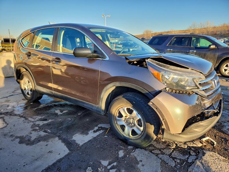Photo 4 from auction – 2014 HONDA CR-V LX with VIN 2HKRM4H36EH725985