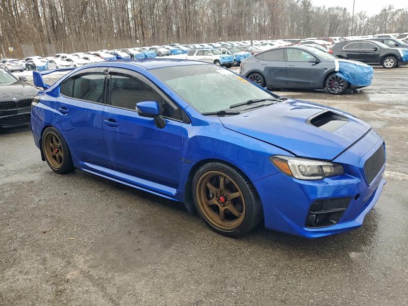 Photo 4 from auction – 2015 SUBARU WRX STI with VIN JF1VA2L64F9833826